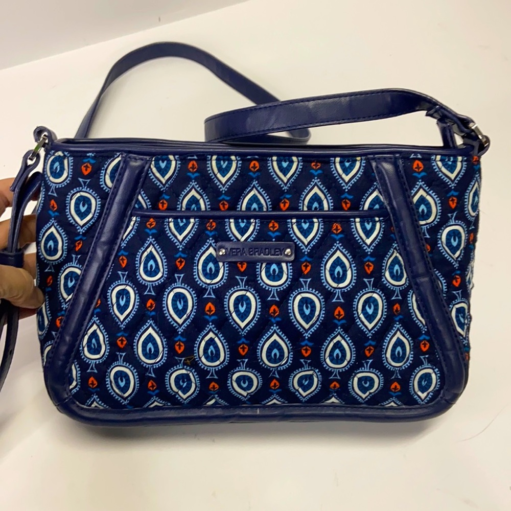 Vera Bradley Nantucket Blue Purse